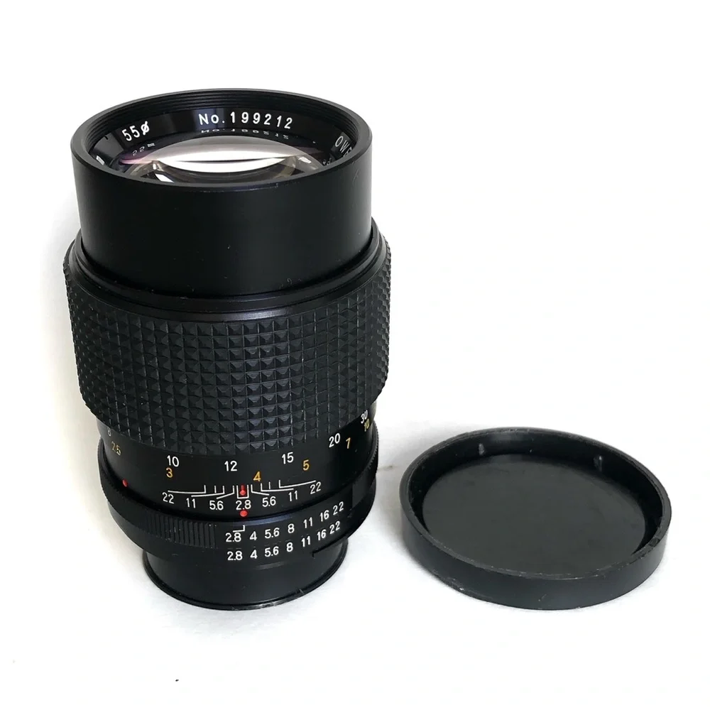 OWEN AUTOMATIC 1:2.8 F 135mm LENS For CANON Made In Japan